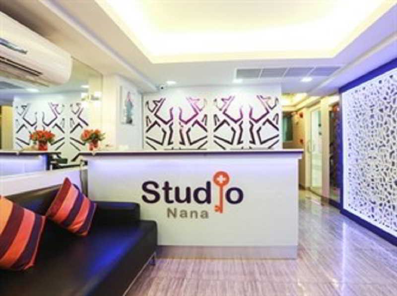 Studio Nana By Icheck Inn Бангкок Экстерьер фото